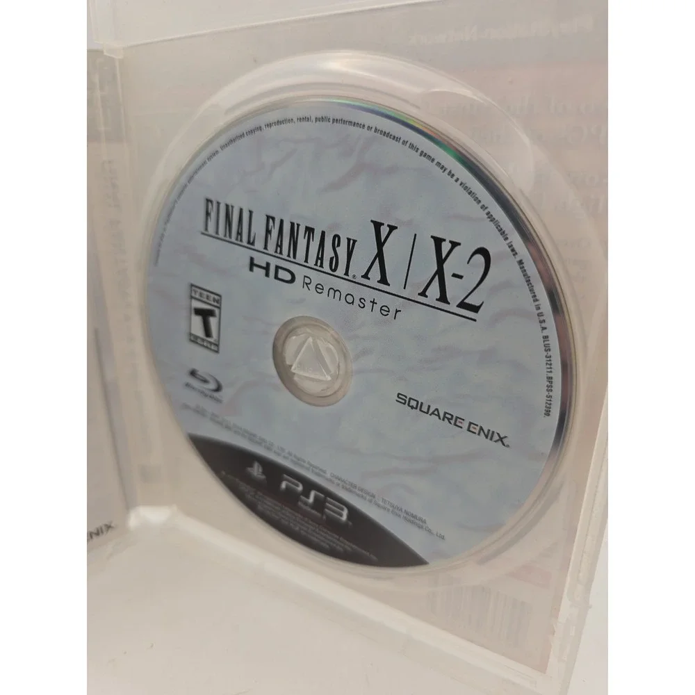 Final Fantasy X/X-2 HD Remaster (Sony PlayStation 3, 2014)